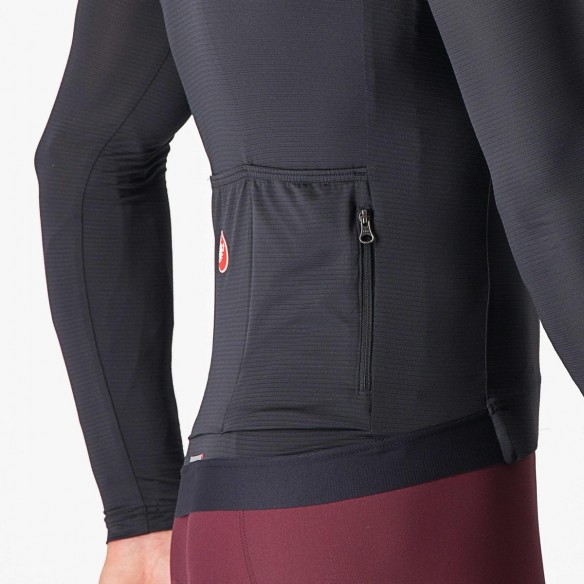 Maillot Espresso m/l Neg cl/Gr osc