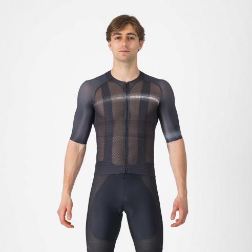 Maillot Climber's A/C Neg/Gr osc