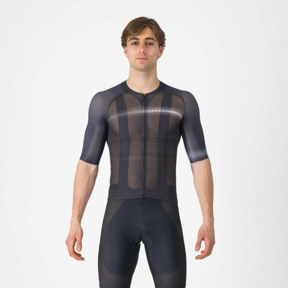Maillot Climber's A/C Neg/Gr osc