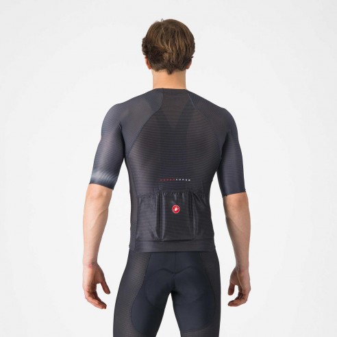 Maillot Climber's A/C Neg/Gr osc