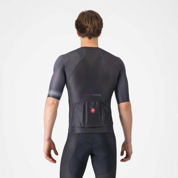 Maillot Climber's A/C Neg/Gr osc