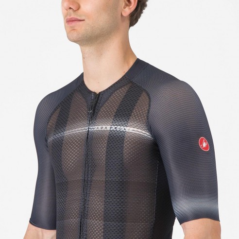 Maillot Climber's A/C Neg/Gr osc