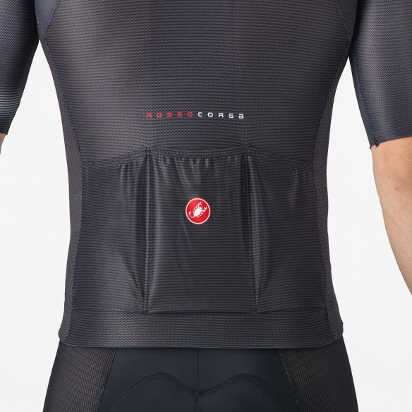 Maillot Climber's A/C Neg/Gr osc