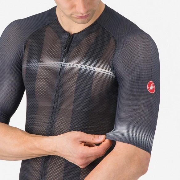 Maillot Climber's A/C Neg/Gr osc