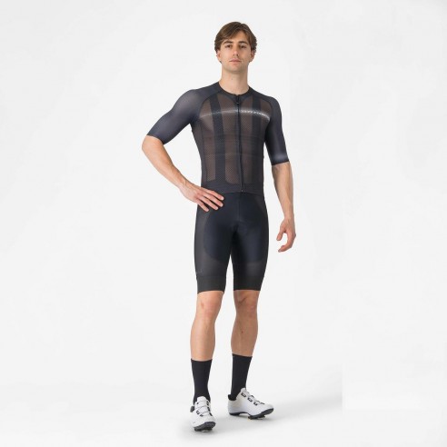 Maillot Climber's A/C Neg/Gr osc