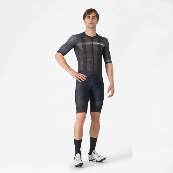 Maillot Climber's A/C Neg/Gr osc