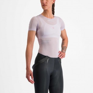 Camiseta interior Pro Mesh W m/c Mrd niebla