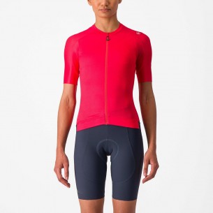 Maillot Espresso W Rs hibisco/Gr osc