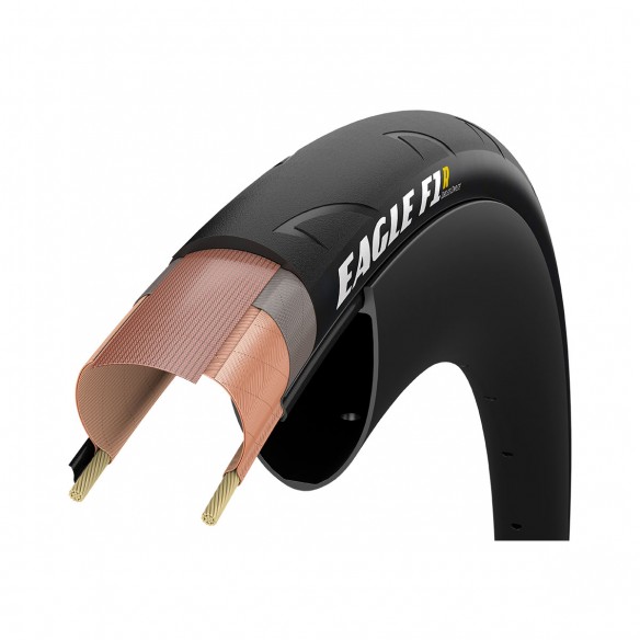 Cubierta Eagle F1 R 700x32 Pleg Neg