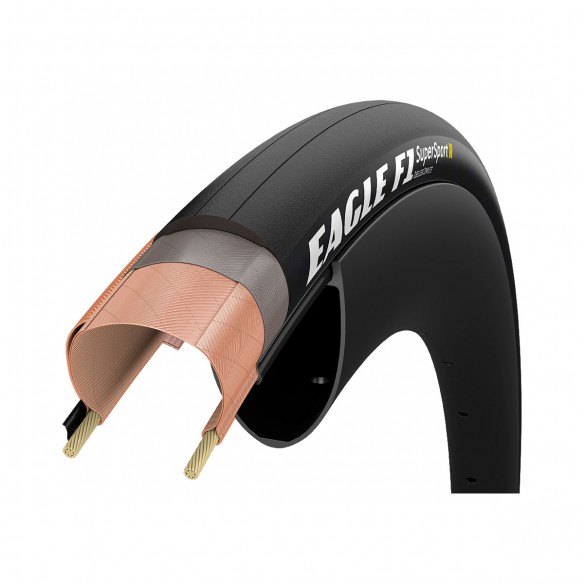 Cubierta Eagle F1 SuperSport R 700x30 TLC Neg