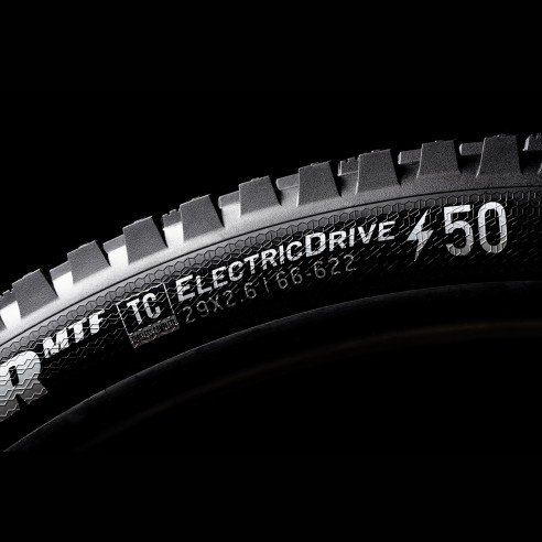 Cubierta Wrangler MTF ElectricDrive 29x2.6 TLC Neg