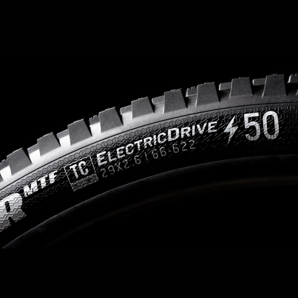 Cubierta Wrangler MTF ElectricDrive 29x2.6 TLC Neg