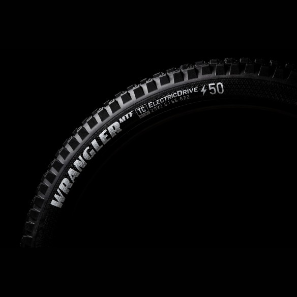 Cubierta Wrangler MTF ElectricDrive 29x2.6 TLC Neg