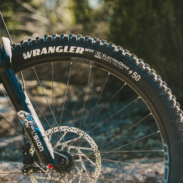 Cubierta Wrangler MTF ElectricDrive 29x2.6 TLC Neg