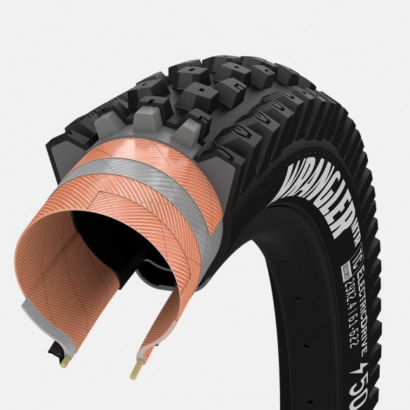 Cubierta Wrangler MTR ElectricDrive 29x2.4 TLC Neg