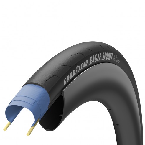 Cubierta Eagle Sport 700x32 Pleg Neg