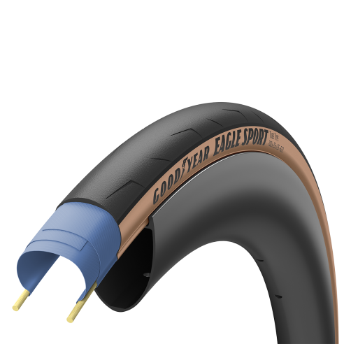 Cubierta Eagle Sport 700x300 Pleg Neg/Mrrn