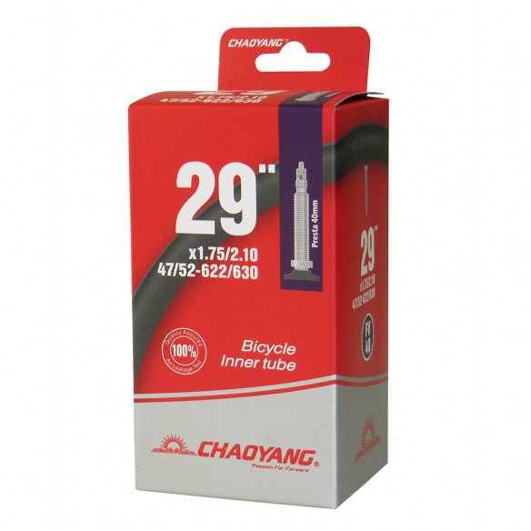 Cámara 29x1.75/2,10 FV 40 mm