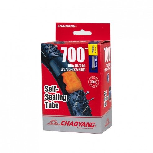 Cámara Sellante 700x25/32C FV 80mm Chaoyang