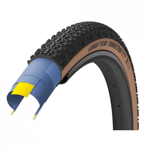 Cubierta Connector Ultimate 650Bx50 TLC Neg/Mrrn