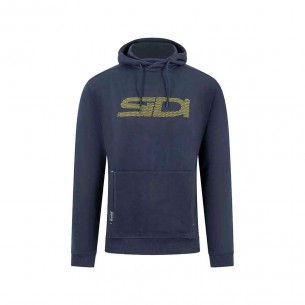 Sudadera Capucha Capta Unisex Az acero