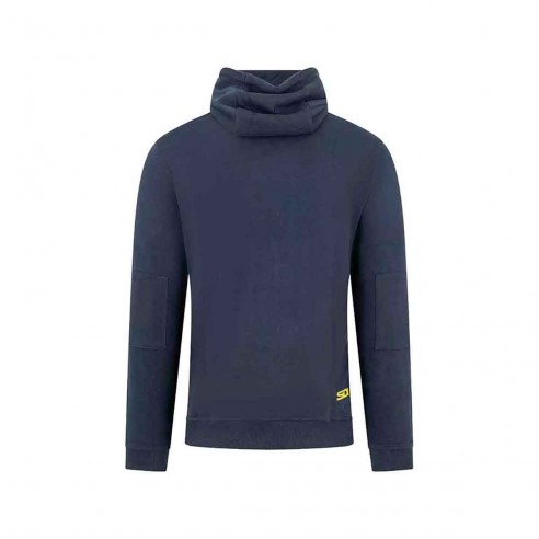 Sudadera Capucha Capta Unisex Az acero