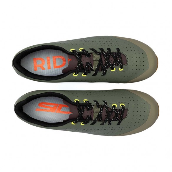 Zapatillas SIDI Asper Laces Militar