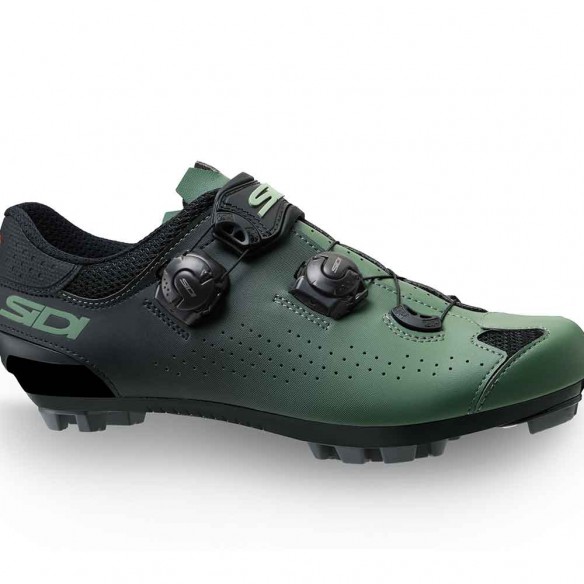 Zapatillas SIDI MTB Eagle 10 Mega Verde/Negro
