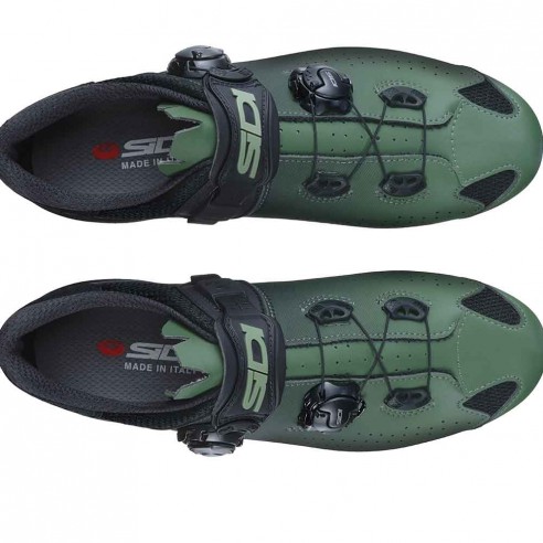 Zapatillas SIDI MTB Eagle 10 Mega Verde/Negro