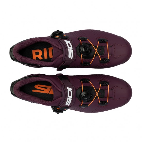 Zapatillas SIDI Wire 2S Vino