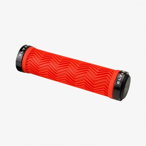 Puños tipo Gel rojo y negro