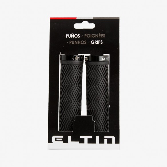 Puños tipo Gel negro