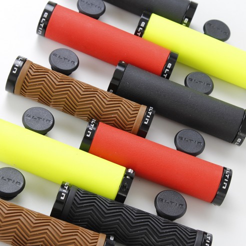 Puños Silicone Touch negro