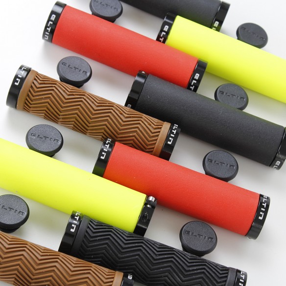 Puños Silicone Touch negro