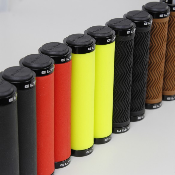 Puños Silicone Touch negro