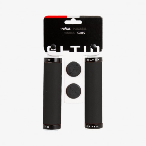 Puños Silicone Touch negro