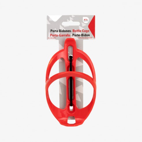 Portabidón Fibra II rojo y blanco