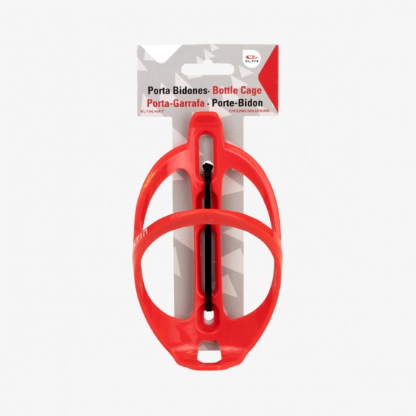 Portabidón Fibra II rojo y blanco