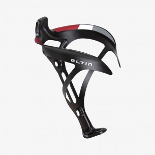 Portabidón Blinker - Aluminio Negro/Rojo/Blanco