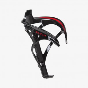 Portabidón Nerve - Fibra Negro/Rojo