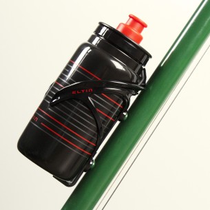 Portabidón Nerve - Fibra Negro/Rojo 2