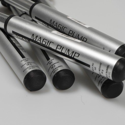 Hinchador Magic Pump Plata