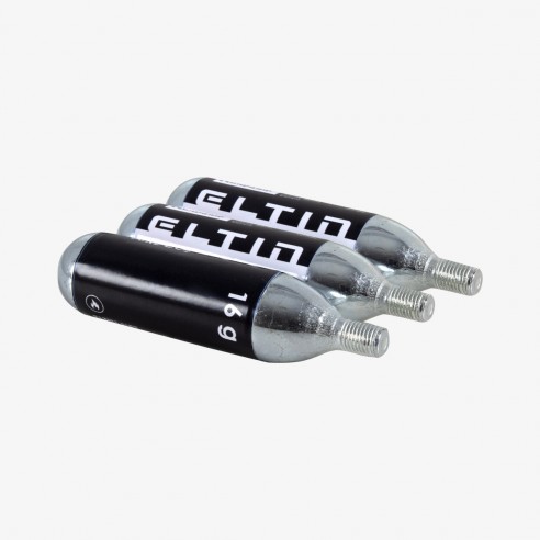 3 Cartuchos CO2 16g
