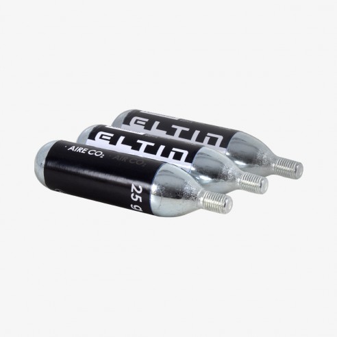 3 Cartuchos CO2 25g