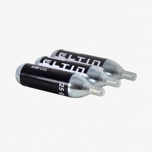 3 Cartuchos CO2 25g