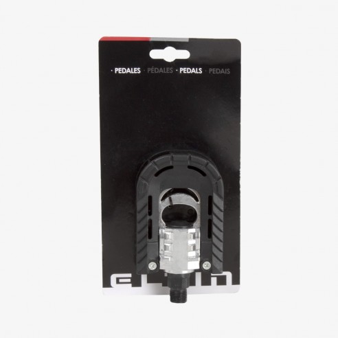 Pedales Plegables City Aluminio y Fibra