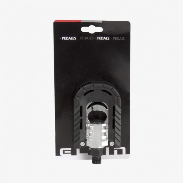 Pedales Plegables City Aluminio y Fibra
