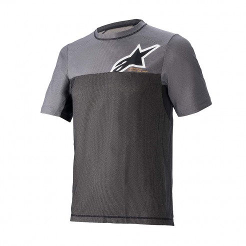 Maillot Alps 8 V2 m/c Neg/Ant/Nrj