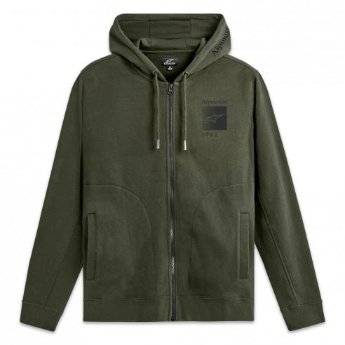 Sudadera Quest Vrd militar