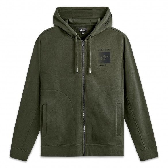 Sudadera Quest Vrd militar